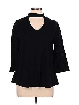 Allie & Rob Long Sleeve Blouse (view 1)