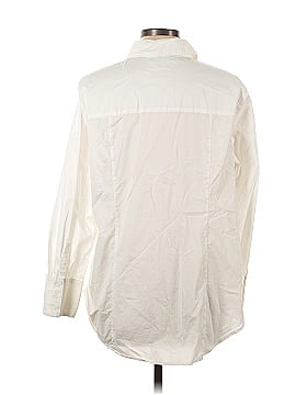 Lane Bryant Long Sleeve Button-Down Shirt (view 2)