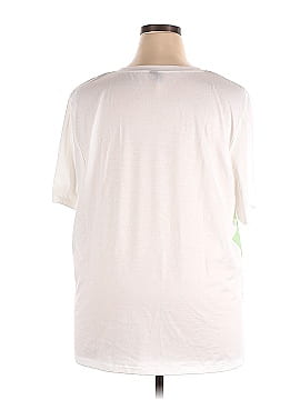 Emery Rose Sleeveless T-Shirt (view 2)