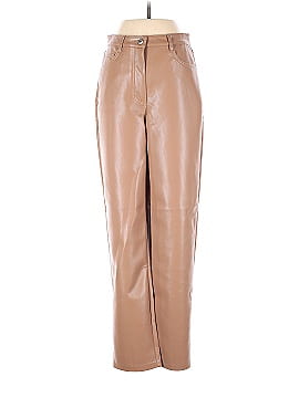 Wilfred Faux Leather Pants (view 1)