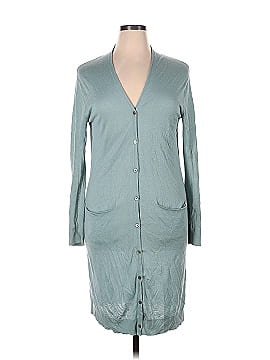 Nordstrom Collection Silk Cardigan (view 1)