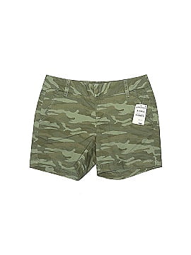 Caslon Khaki Shorts (view 1)