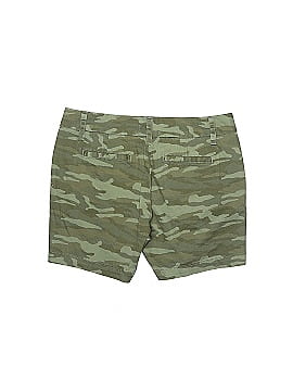 Caslon Khaki Shorts (view 2)