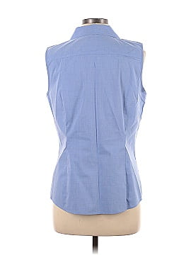 Talbots Outlet Sleeveless Button-Down Shirt (view 2)