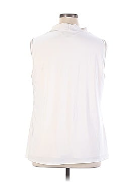 Dana Buchman Sleeveless Blouse (view 2)