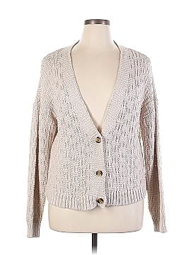 Marled by Reunited Sleeveless Cardigan (view 1)