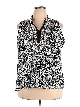 St. John's Bay Sleeveless Blouse (view 1)