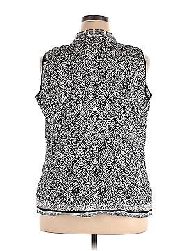 St. John's Bay Sleeveless Blouse (view 2)