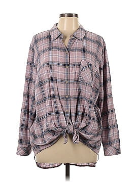 J.Jill Long Sleeve Button-Down Shirt (view 1)