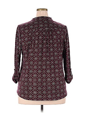 db established 1962 Long Sleeve Blouse (view 2)