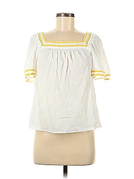 Draper James Short Sleeve Blouse (view 1)