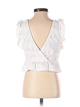 Pull&Bear Short Sleeve Blouse (view 2)