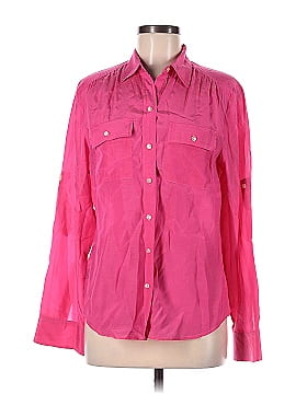 Ann Taylor Long Sleeve Button-Down Shirt (view 1)