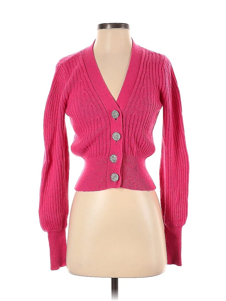 Pre-owned Intermix Cashmere Cardigan Sweater