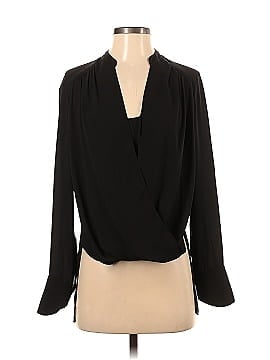 BCBGMAXAZRIA Long Sleeve Blouse (view 1)