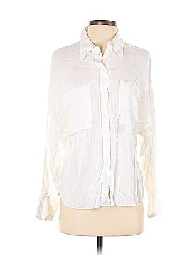 MNG Long Sleeve Button-Down Shirt (view 1)