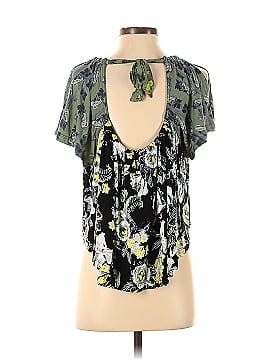 Free People Short Sleeve Blouse (view 2)