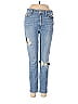 Joe's Jeans Hearts Stars Blue Jeans Size 27 waist - photo 1