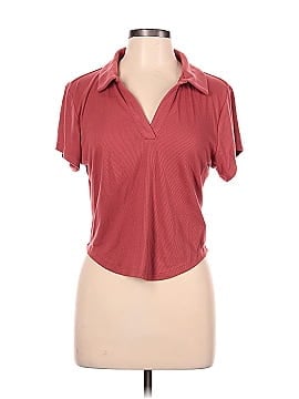 Active by Old Navy Short Sleeve Polo (view 1)