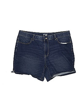 Terra & Sky Denim Shorts (view 1)