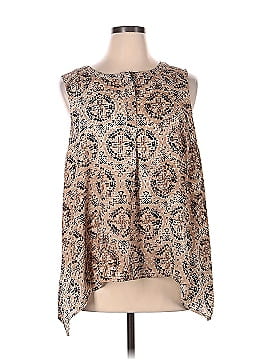 Dana Buchman Sleeveless Top (view 1)