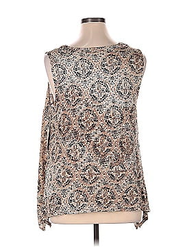 Dana Buchman Sleeveless Top (view 2)