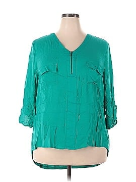 Kate and Sam 3/4 Sleeve Blouse (view 1)