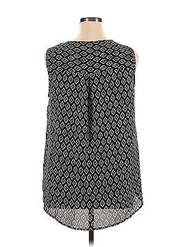 Terra & Sky Sleeveless Blouse (view 2)