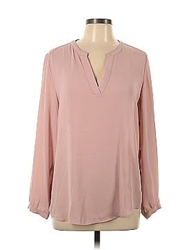 Adrianna Papell Long Sleeve Blouse (view 1)