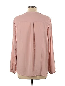 Adrianna Papell Long Sleeve Blouse (view 2)