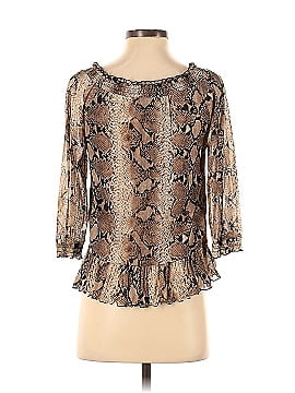 INC International Concepts Long Sleeve Blouse (view 2)