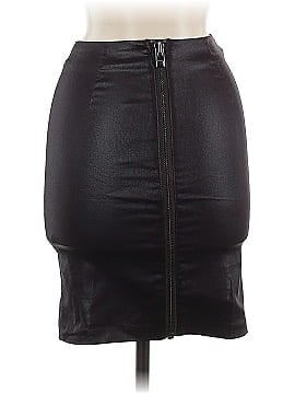 ALLSAINTS Faux Leather Skirt (view 2)