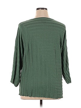 Andrea Jovine 3/4 Sleeve Top (view 2)