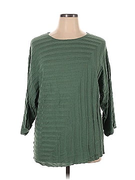 Andrea Jovine 3/4 Sleeve Top (view 1)