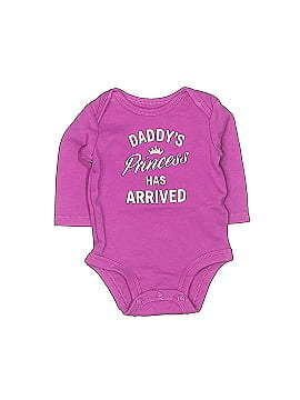 Carter's Long Sleeve Onesie (view 1)