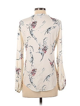 White House Black Market Long Sleeve Blouse (view 2)