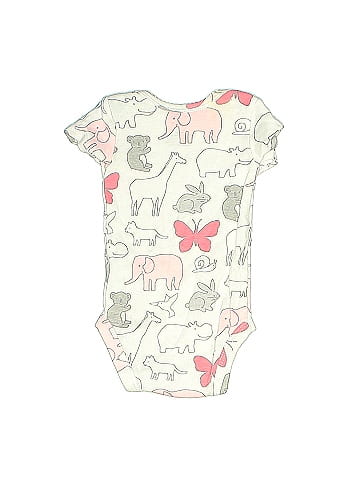 Carter's Short Sleeve Onesie (view 2)