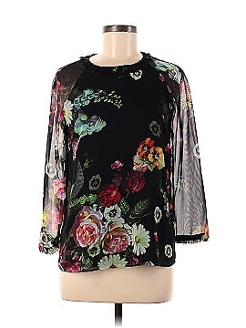 Ted Baker London Long Sleeve Top (view 1)