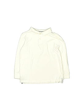 Hanna Andersson Long Sleeve Polo (view 1)