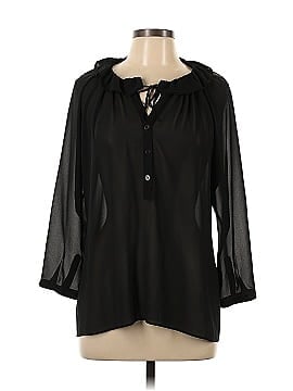 Ann Taylor LOFT Long Sleeve Blouse (view 1)