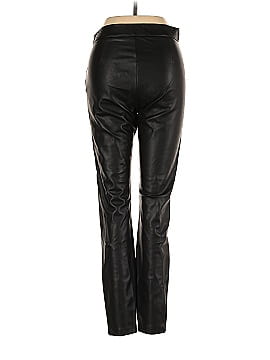 Zara Faux Leather Pants (view 2)