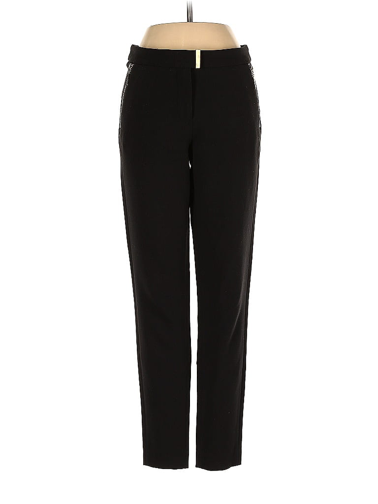 Pre-owned H&m Casual Pants In Black