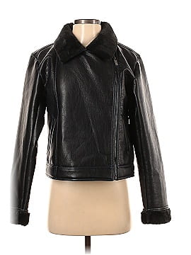 Splendid Faux Leather Jacket (view 1)