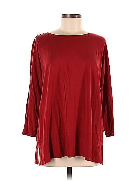 Eileen Fisher 3/4 Sleeve T-Shirt (view 1)