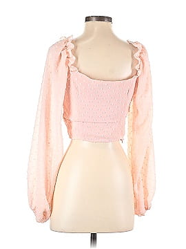 PrettyLittleThing Long Sleeve Blouse (view 2)