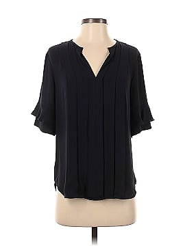 Ann Taylor Short Sleeve Blouse (view 1)