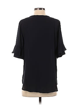 Ann Taylor Short Sleeve Blouse (view 2)