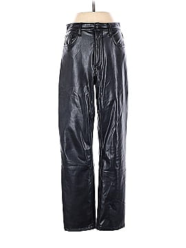 Abercrombie & Fitch Faux Leather Pants (view 1)