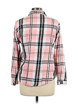 Unbranded Long Sleeve Button-Down Shirt (view 2)