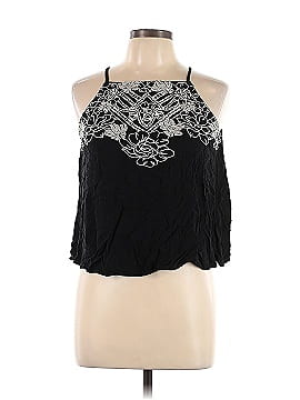 Eyeshadow Sleeveless Blouse (view 1)